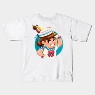 SailorAnna07 Logo Kids T-Shirt